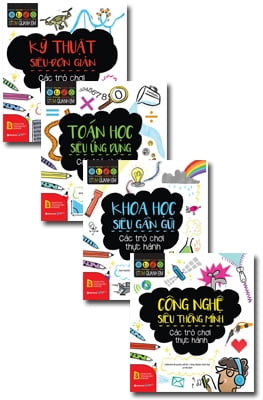 Fahasa - Combo Sách Hay STEM (Bộ 4 Cuốn)
