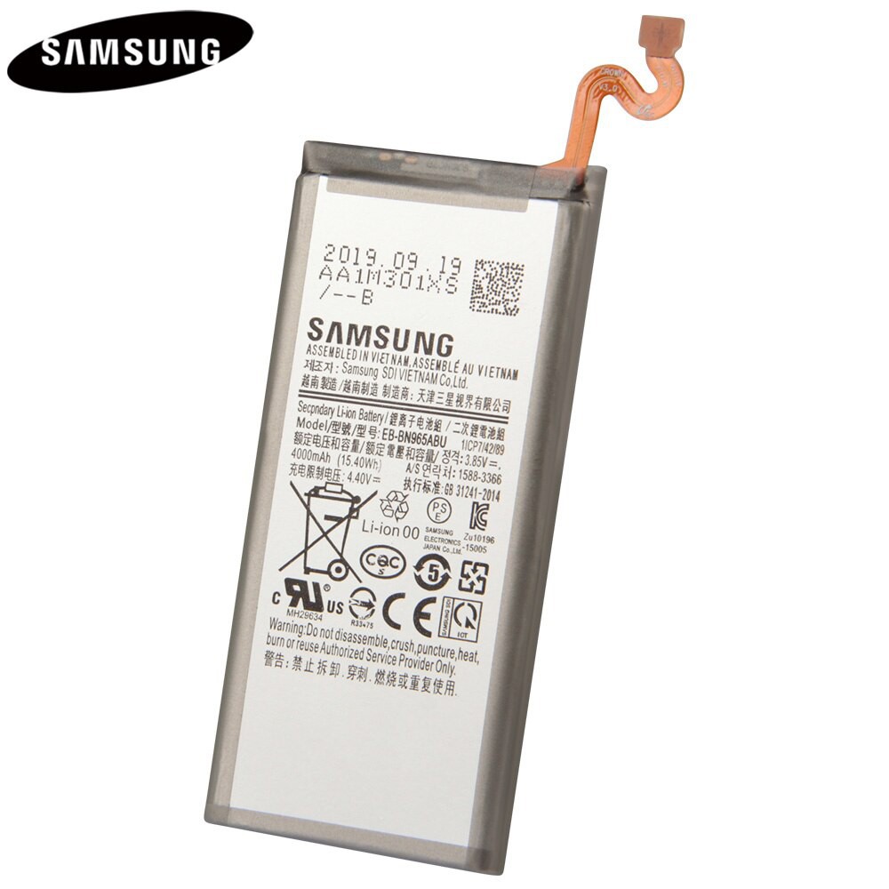 Pin Samsung Galaxy Note 8 / Note 9 xịn bảo hành 6 tháng