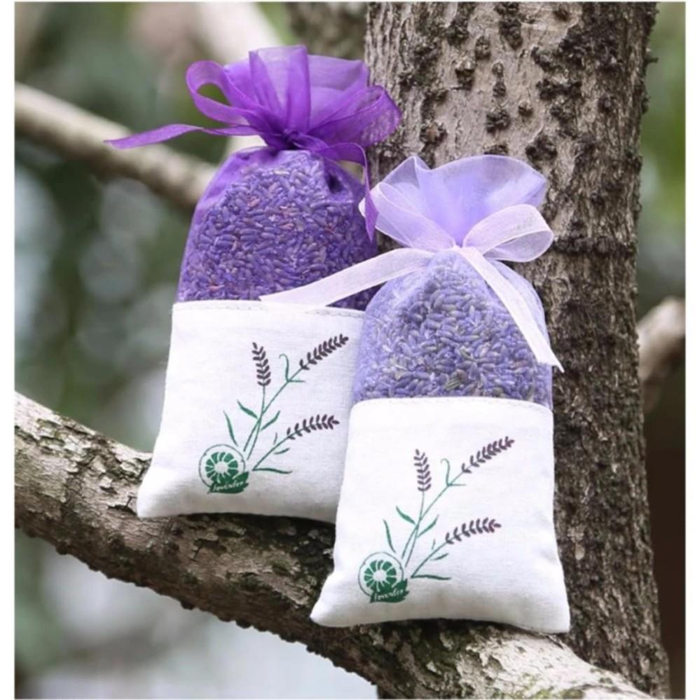 Túi Thơm Hoa Oải Hương Lavender (Mầu Tím)