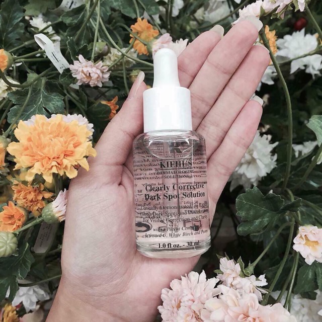 Serum Tinh chất Kiehl's Clearly Corrective Dark Spot Solution