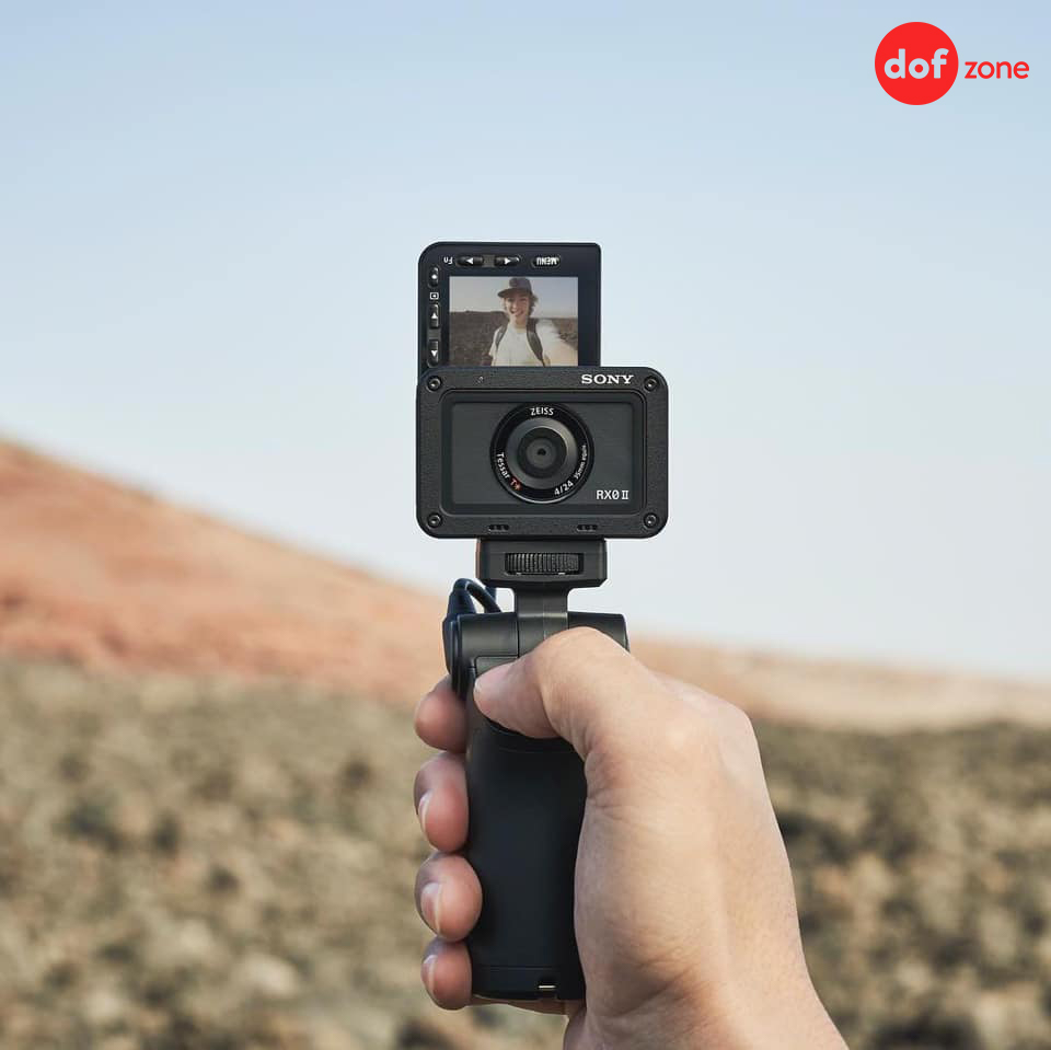 Máy ảnh Sony RX0II - Chính Hãng