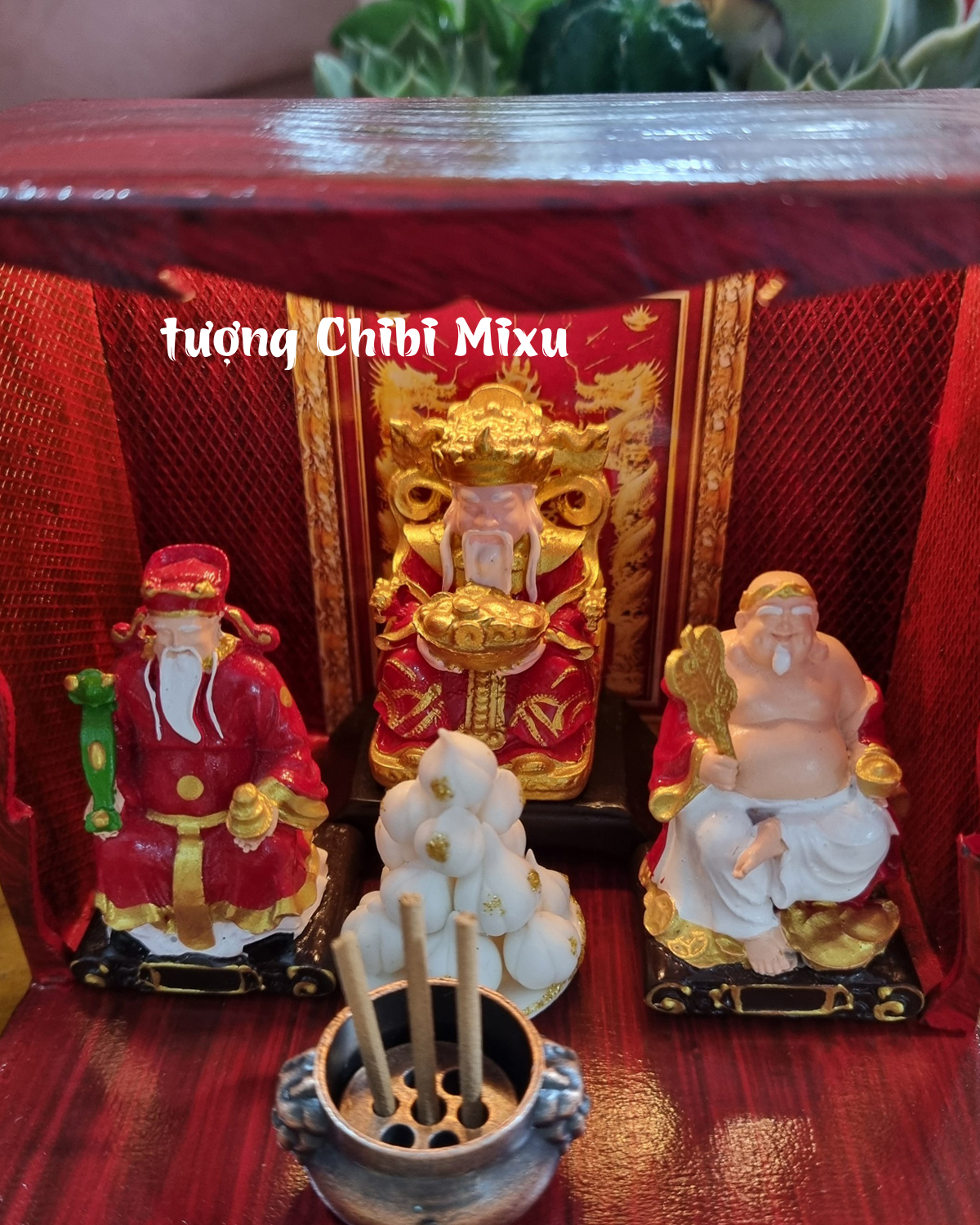 Mô hình bàn thờ mini ( nhiều mẫu)