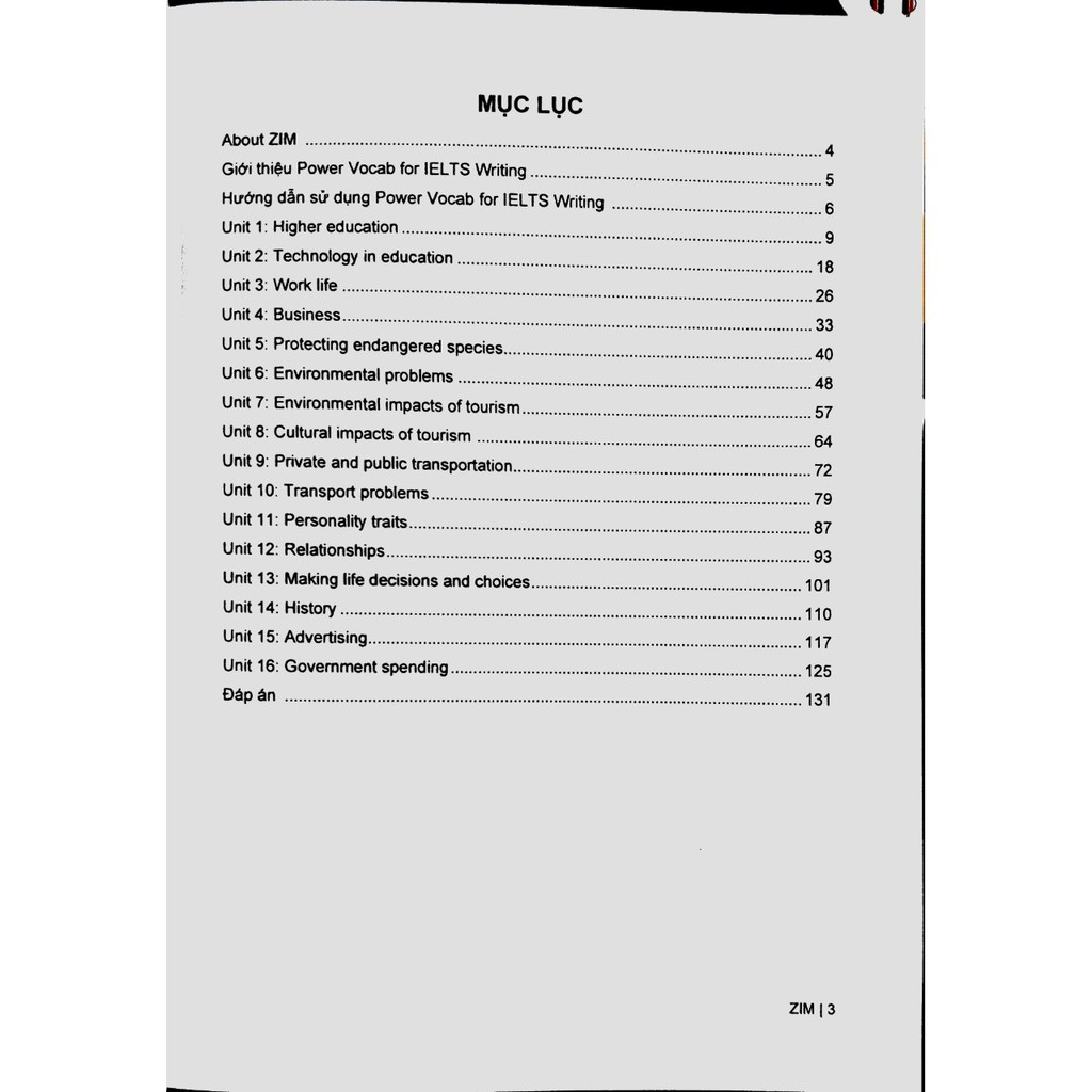 [HCM]Sách - Power Vocab IELTS - Writing Band 8