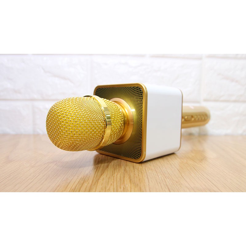 Micro Karaoke Sd-08 Kiêm Loa Bluetooth