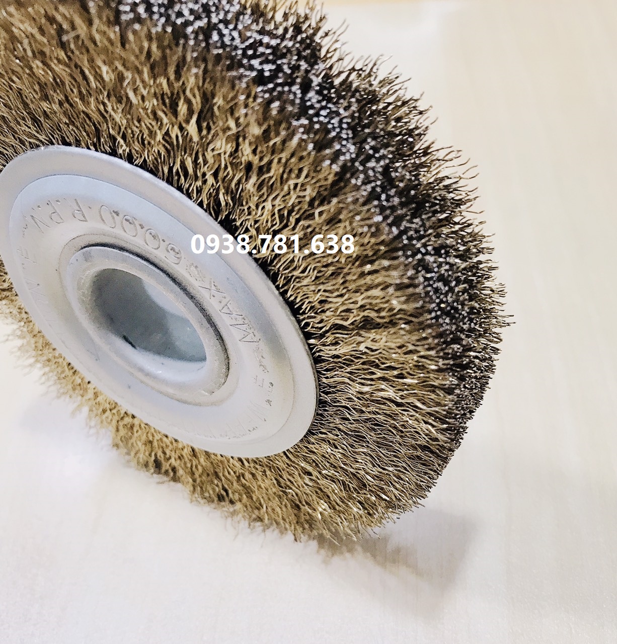 Bánh cước thép 125x20x25.4(0.3-0.5-0.8)