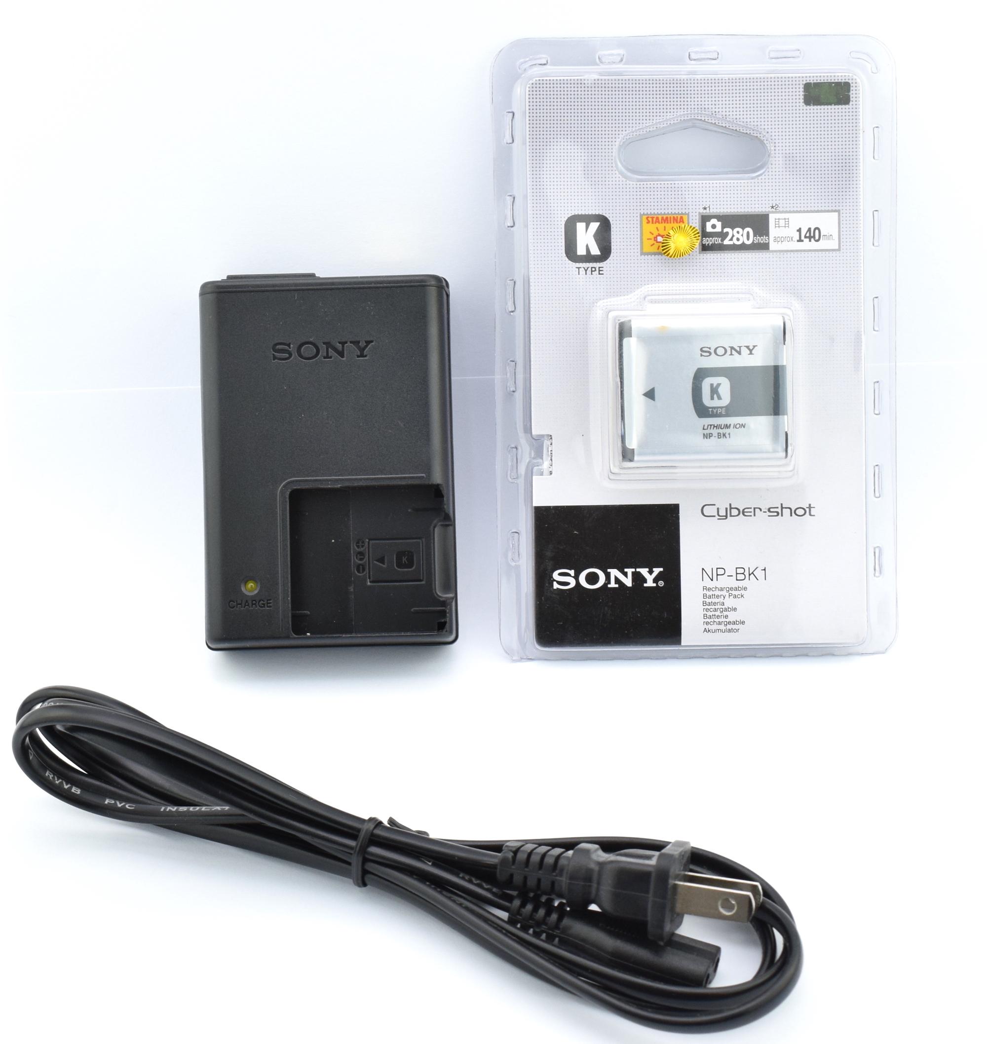 Sạc máy ảnh Sony BC-CSK (cho pin NP-BK1) - Hàng nhập khẩu