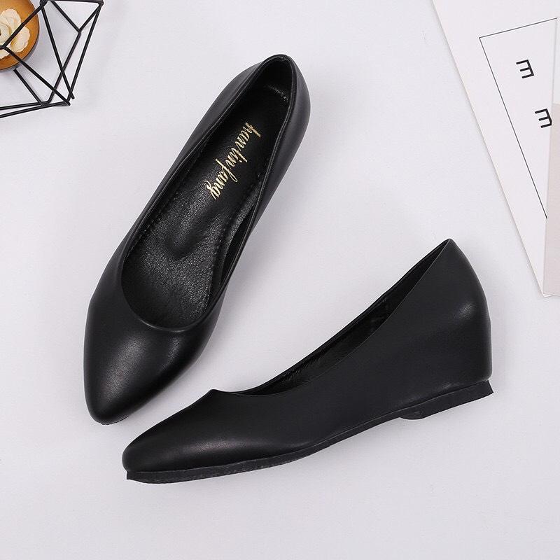 Giày BỆT mũi nhọn 3 phân mã A16
