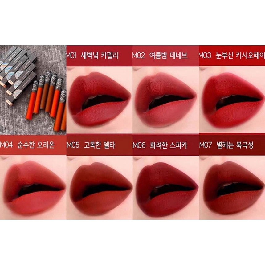 Son Kem Black Rouge Cream Matt Rouge Version 1