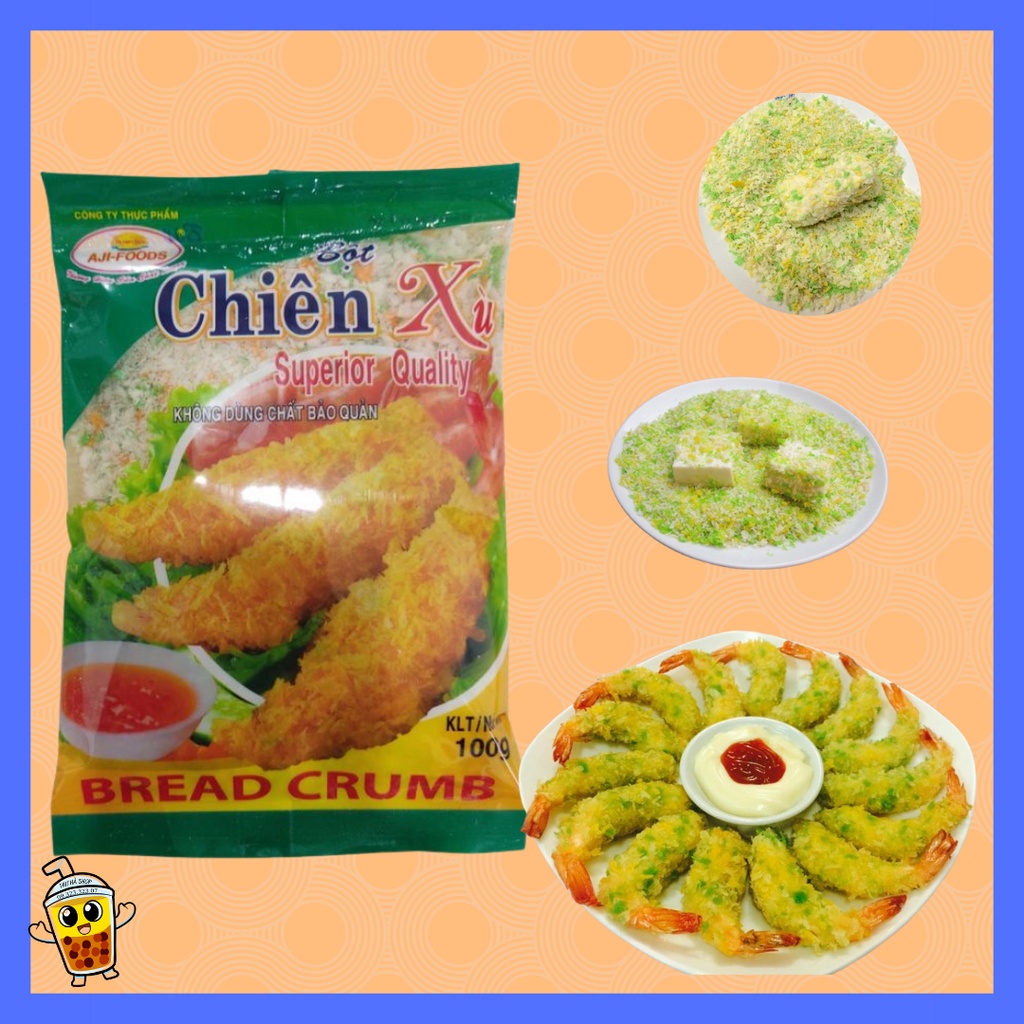bột chiên xù/bột chiên xù 3 màu