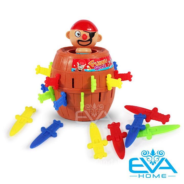 [HCM]Bộ Đồ Chơi Đâm Hải Tặc Jumping Pirate Game
