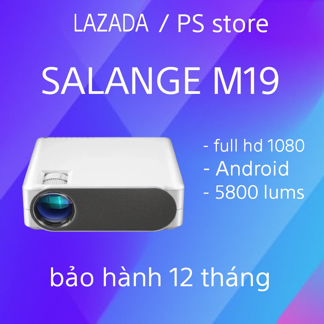 Máy chiếu Salange M19 full hd VÀ Máy Chiếu Mini H8PRO MAX Version 2 - Movie Legend - Full HD 1080P