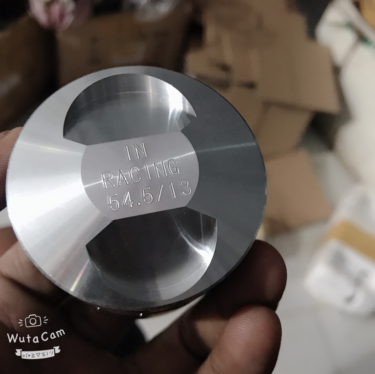 Full bộ piston bạc 54 mm trái nén cos 1