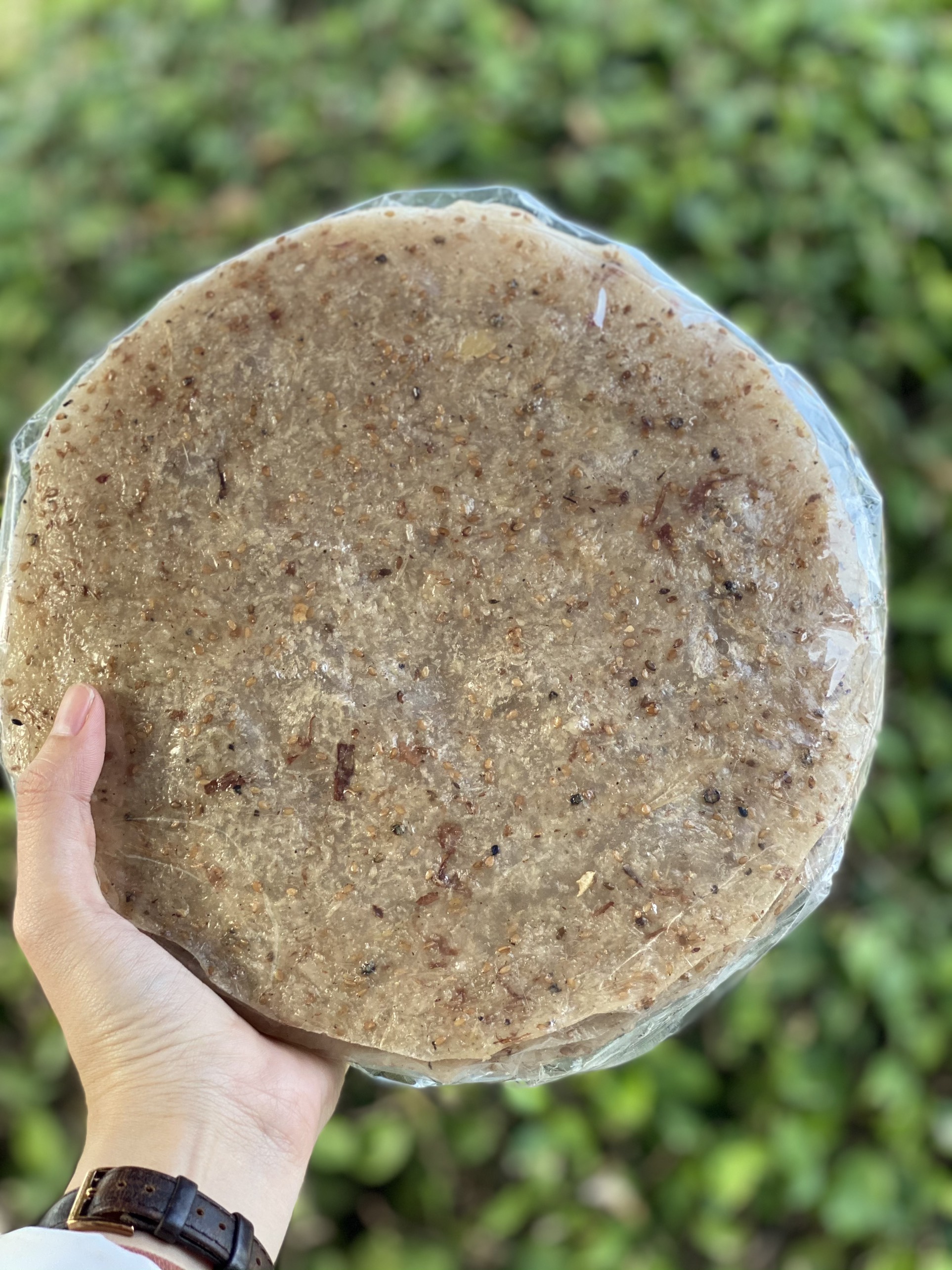 Bánh tráng nước dừa Bình Định - Gói 10 cái