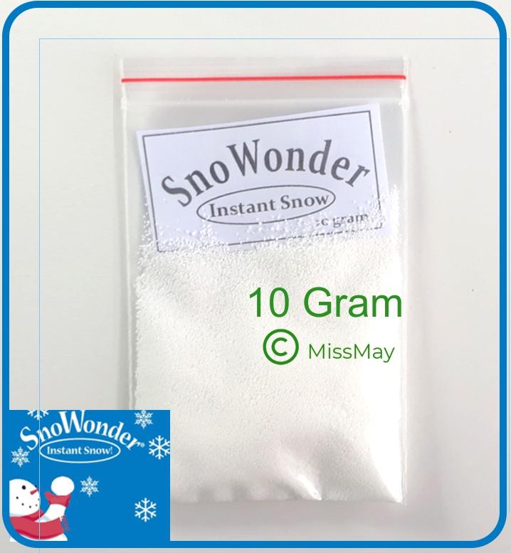 Snowonder Tuyết Nhân Tạo - 10 Gram ( Nguyên Liệu Cloud Slime ) By Missmay