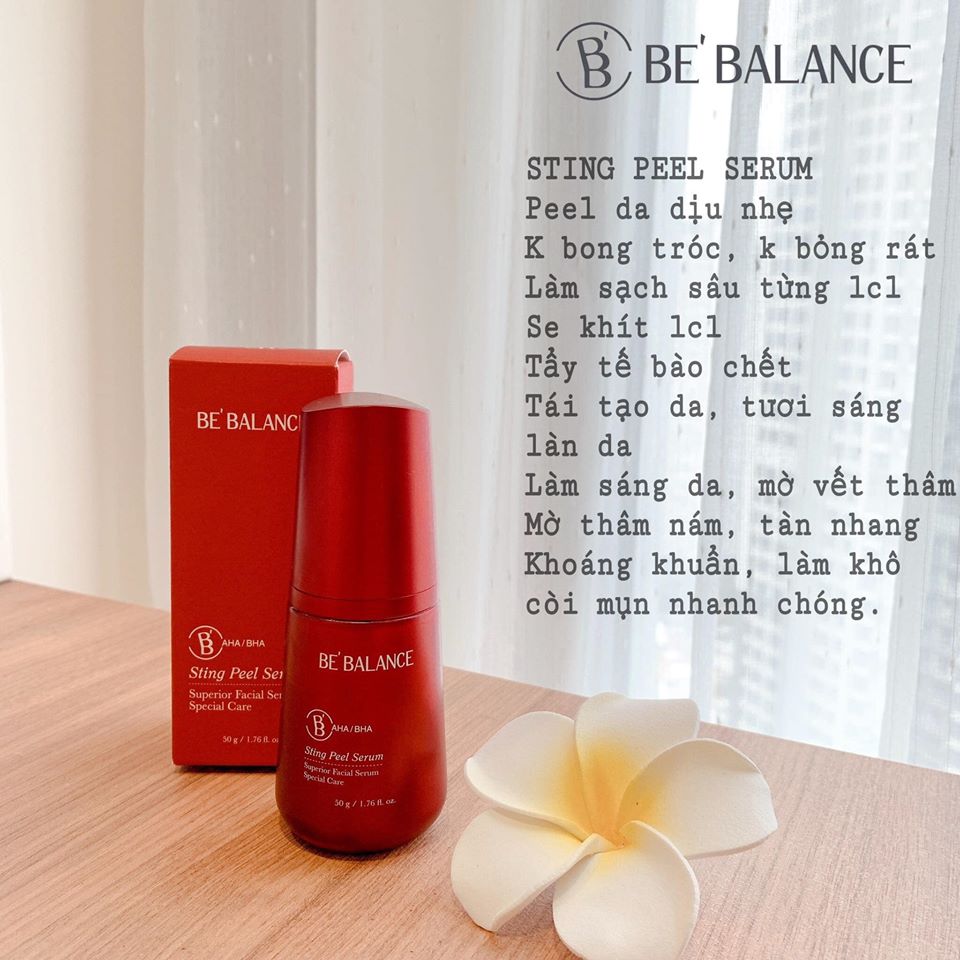 serum  sting peel