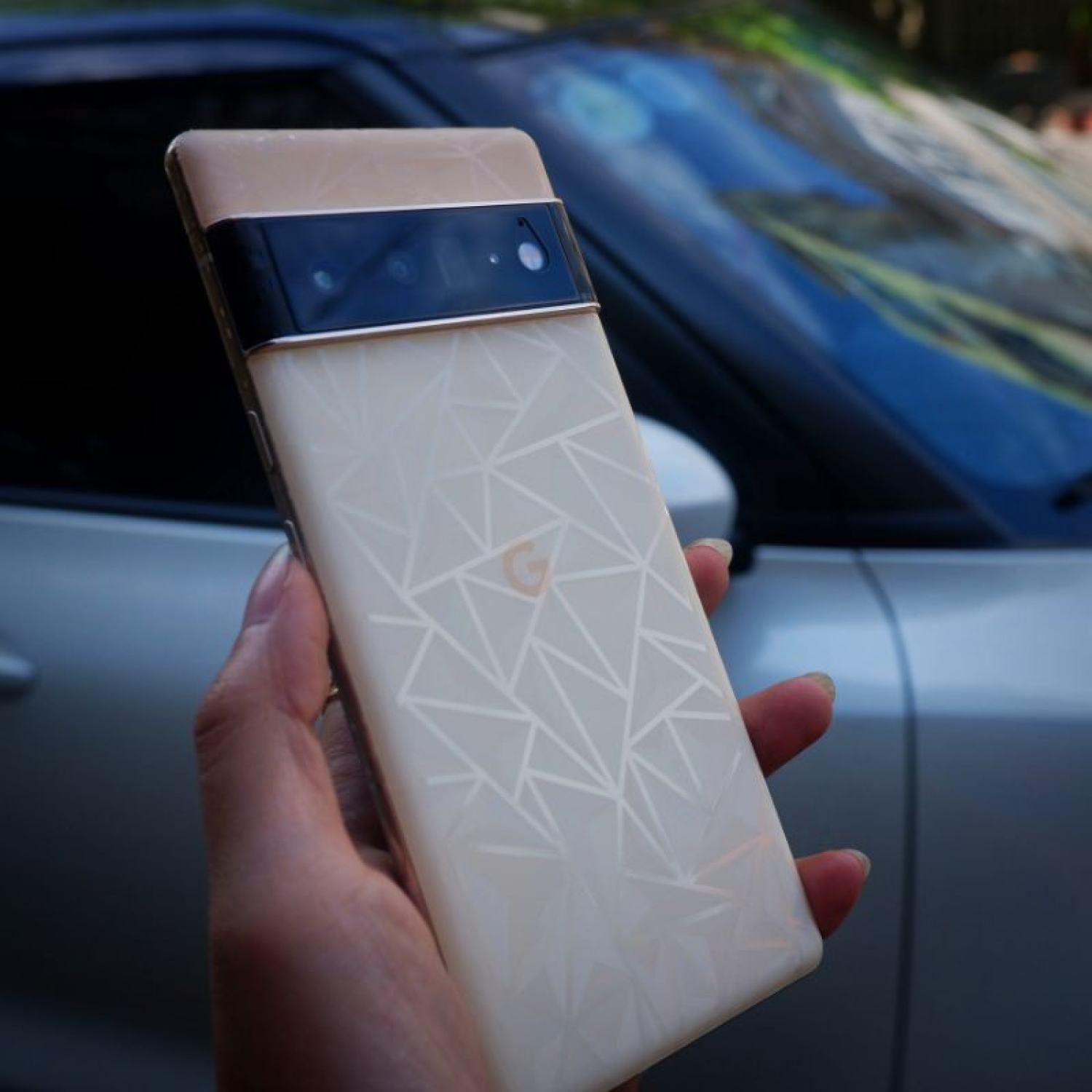 Miếng dán ppf 4D full viền google pixel 6 , pixel 6 pro