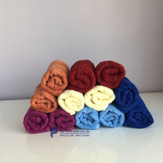 Khăn lau mặt cotton, modal cao cấp, kt 30 *50cm
