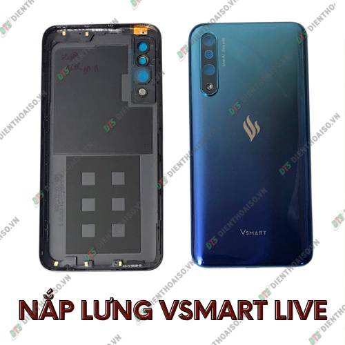 Nắp lưng Vsmart Live