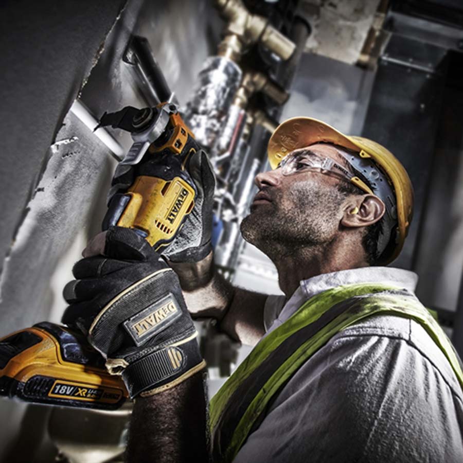 [HCM]Máy cắt đa năng dùng pin Dewalt DCS355N