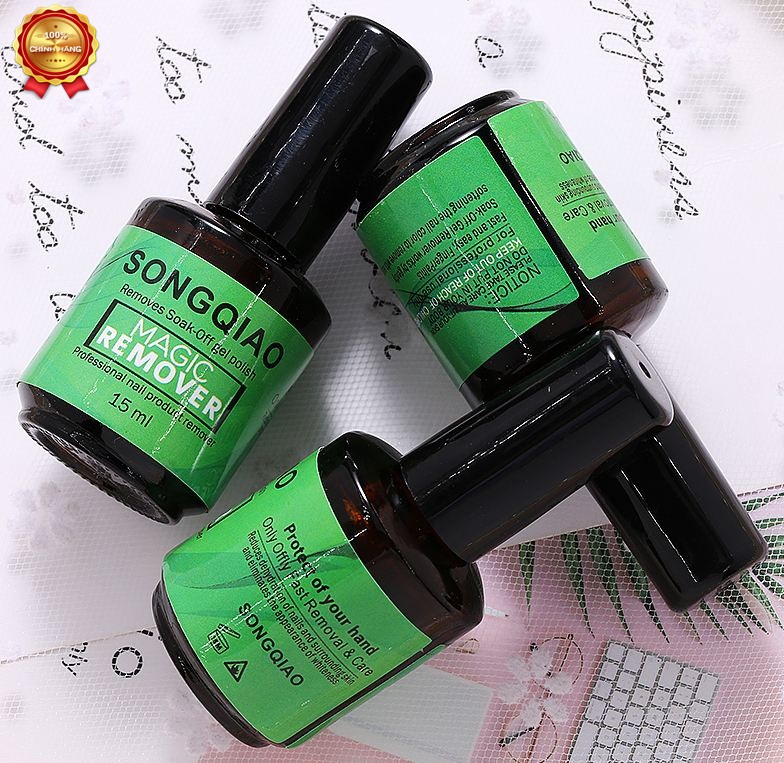 Phá gel Songqiao nắp đen nước lỏng