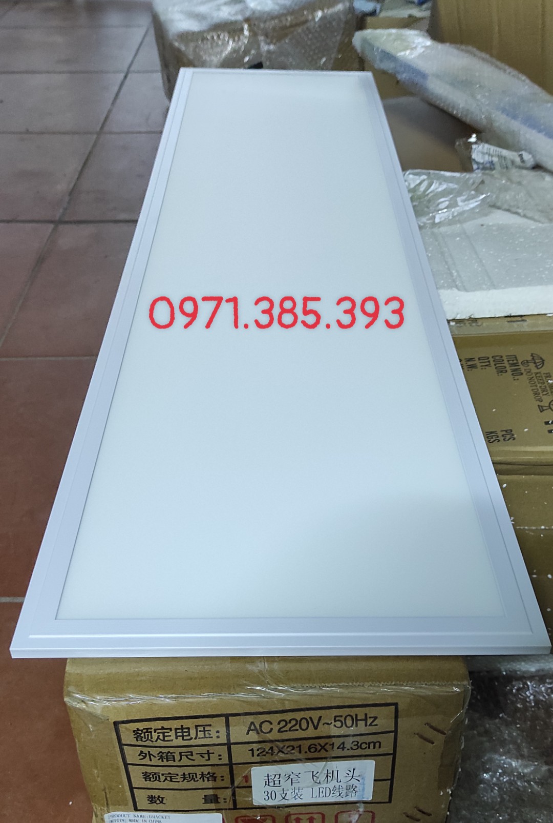 Đèn led panel tấm 300x1200 48W
