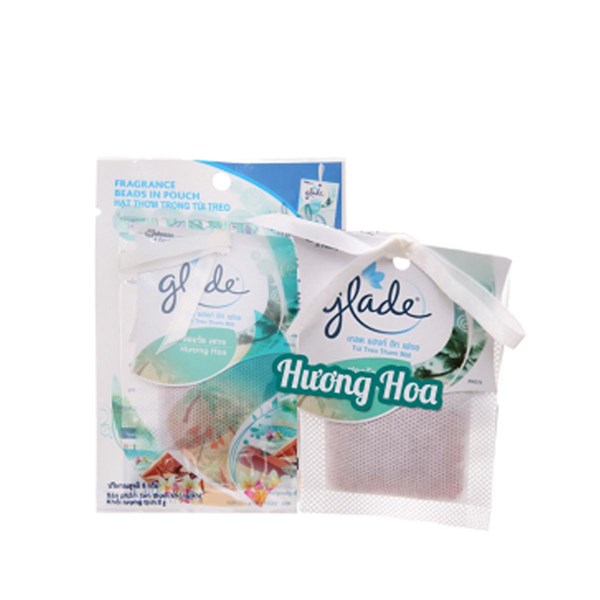 Túi thơm treo Glade hương hoa 8g