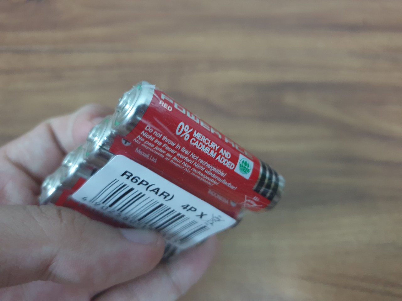 Pin tiểu Maxell Super Chính Hãng AA, AAA