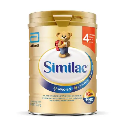 [HCM]Bộ 2 sữa bột Abbott Similac IQ GainKid 4 - 900g