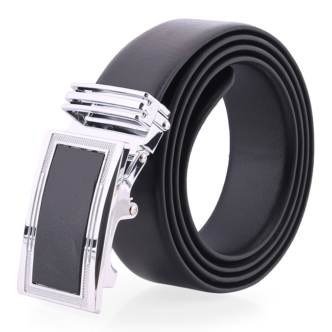 Thắt lưng nam da bò màu đen HQ4111
