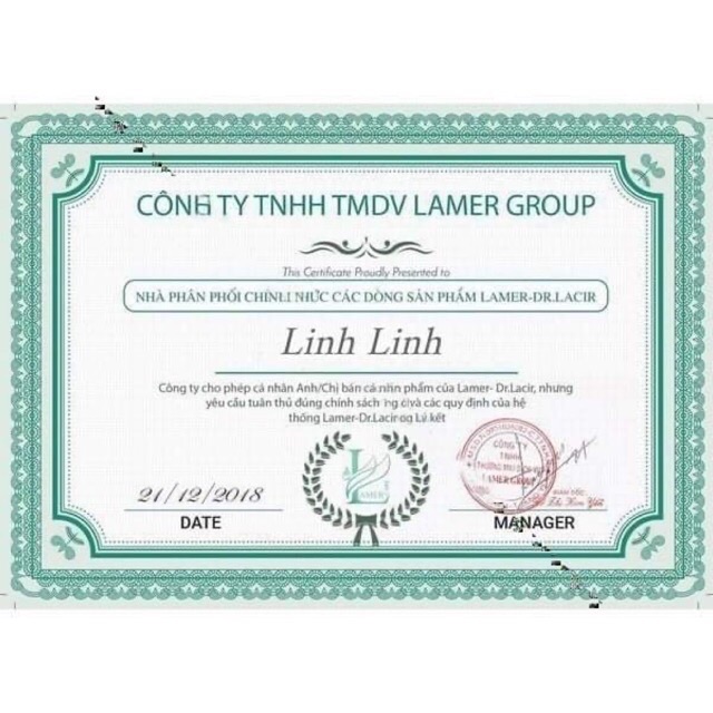 Xịt khoáng lamer care