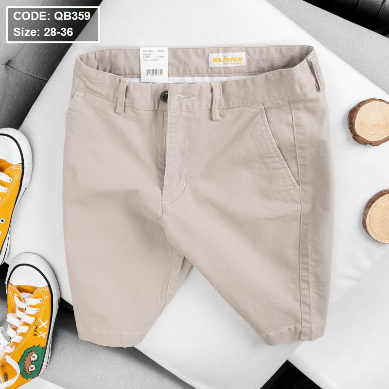 [HCM]Quần short kaki nam co giãn