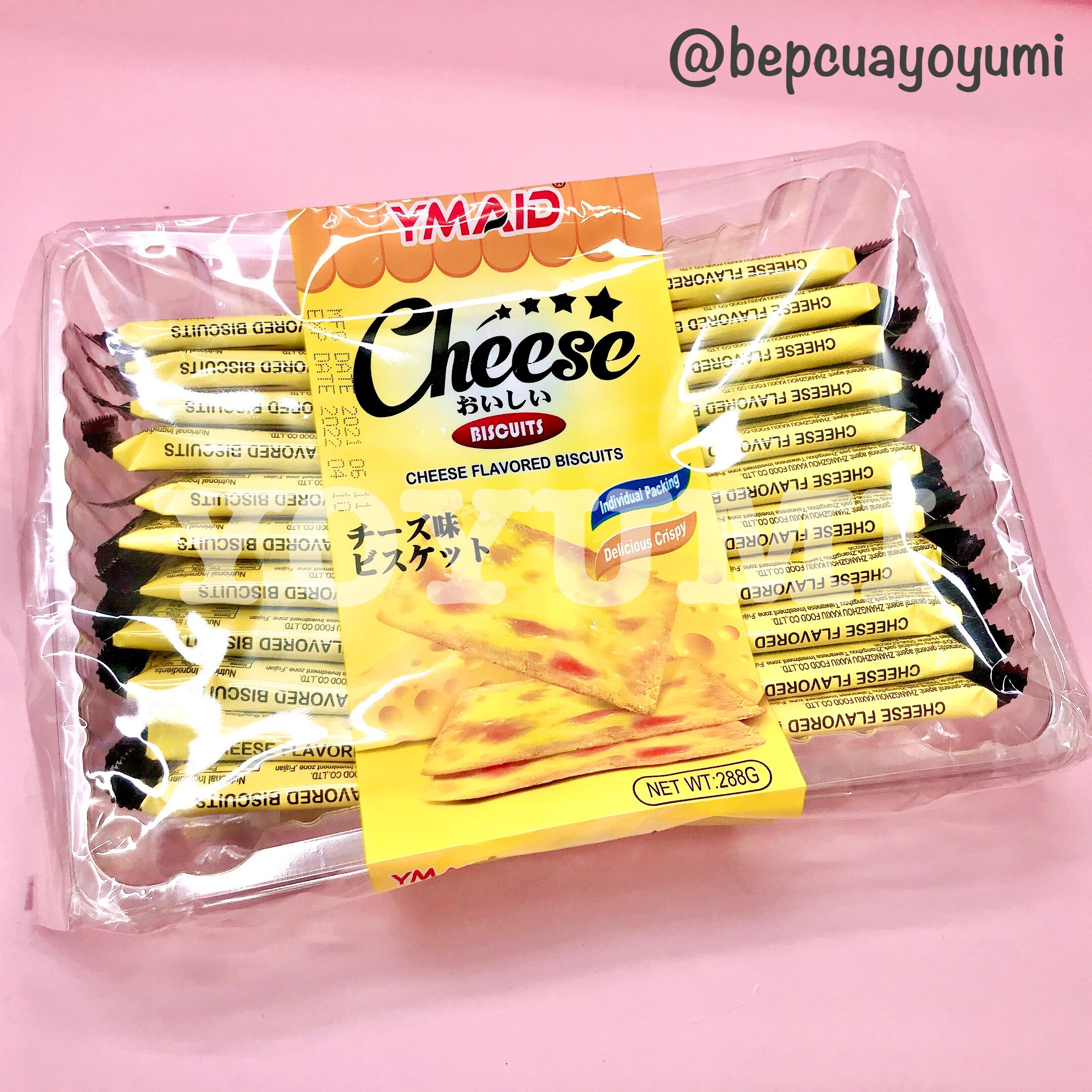 Bánh Ymaid Vị Phô Mai Thái Lan 288g