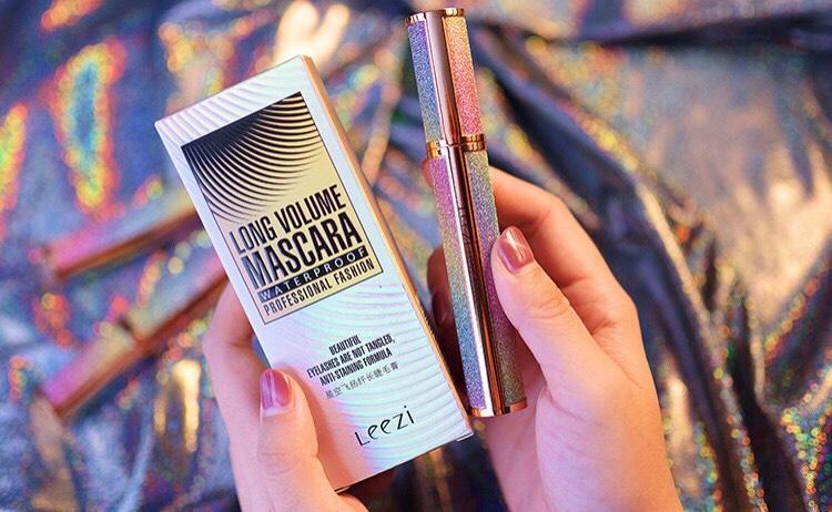 [HCM]MASCARA làm dày mi LEEZI 4D