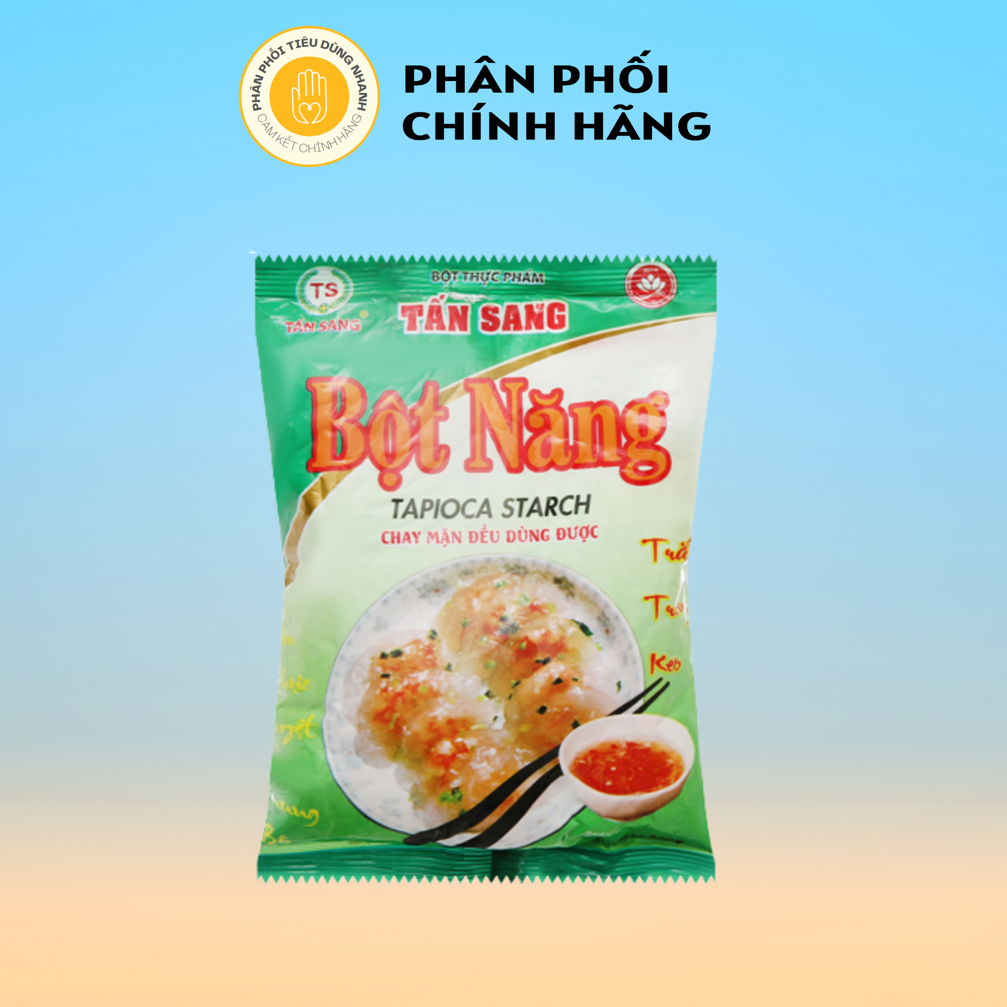Bột thực phẩm bột năng đa dụng tấn sang 400g