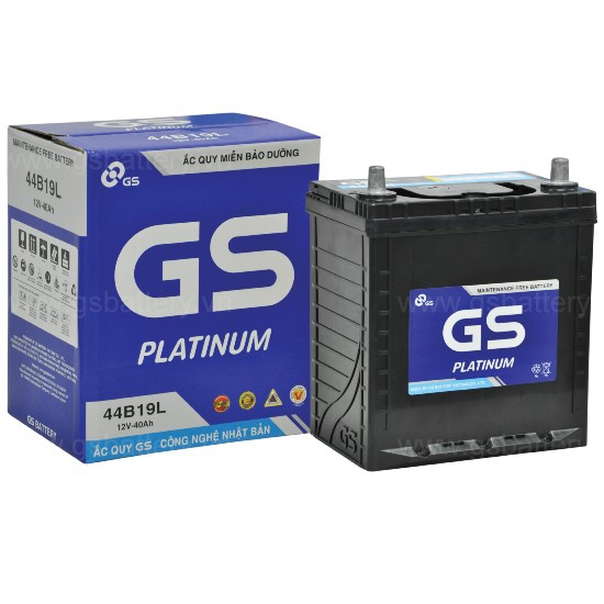 [HCM]Ắc quy GS MF 44B19L