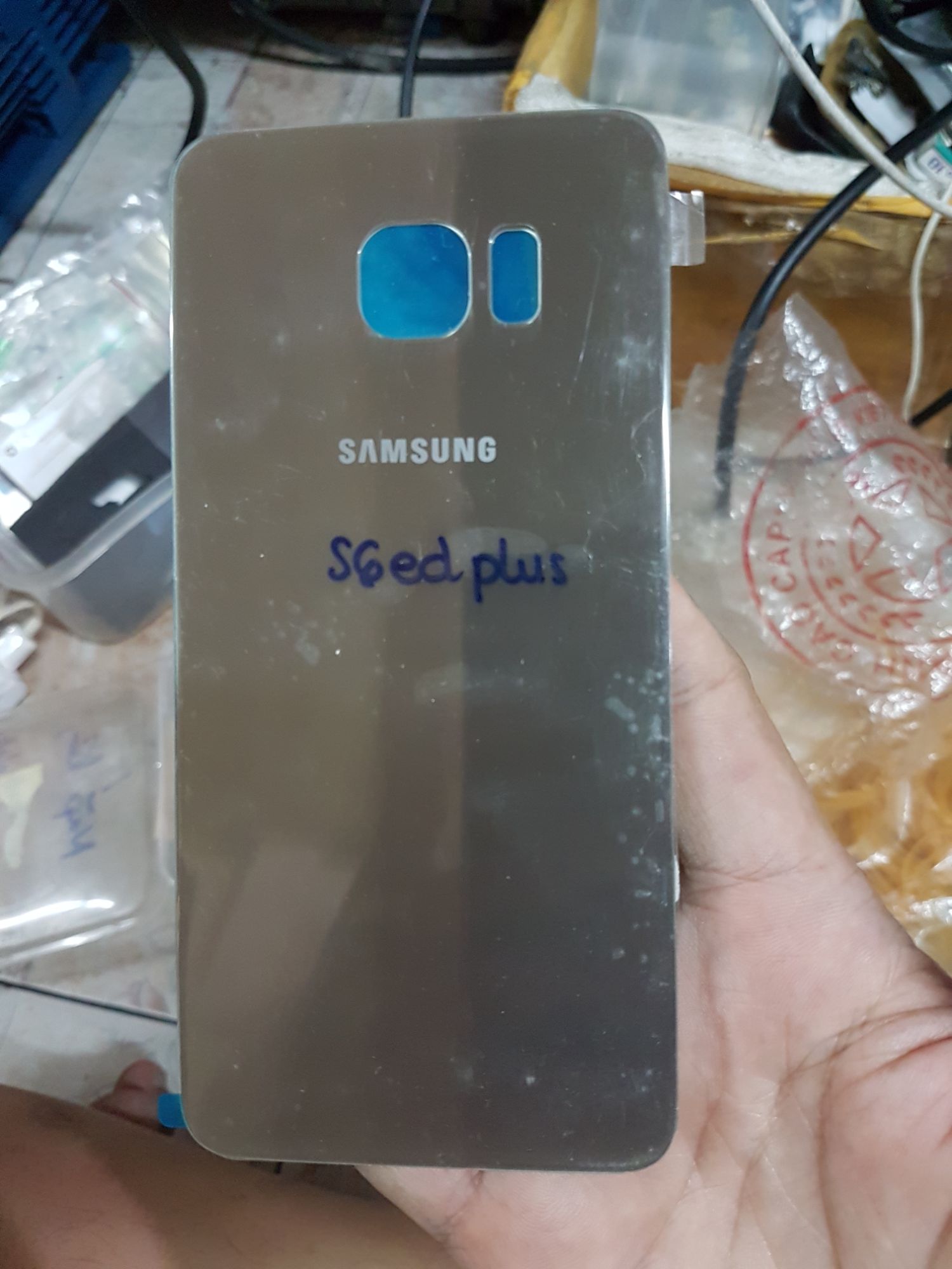 [HCM]Nắp lưng Samsung S6 edge plus g928