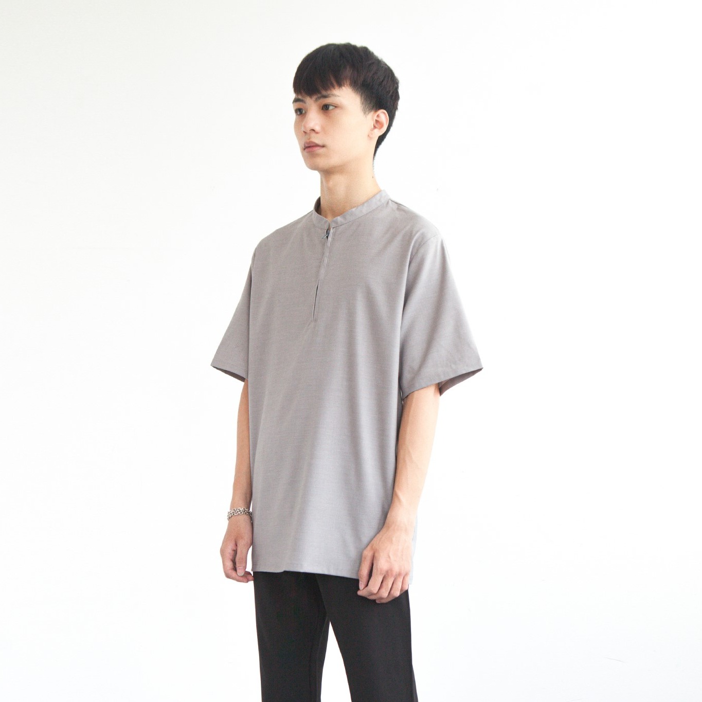 [SALE 70%] Áo Phông Nam Look Collar Shirt