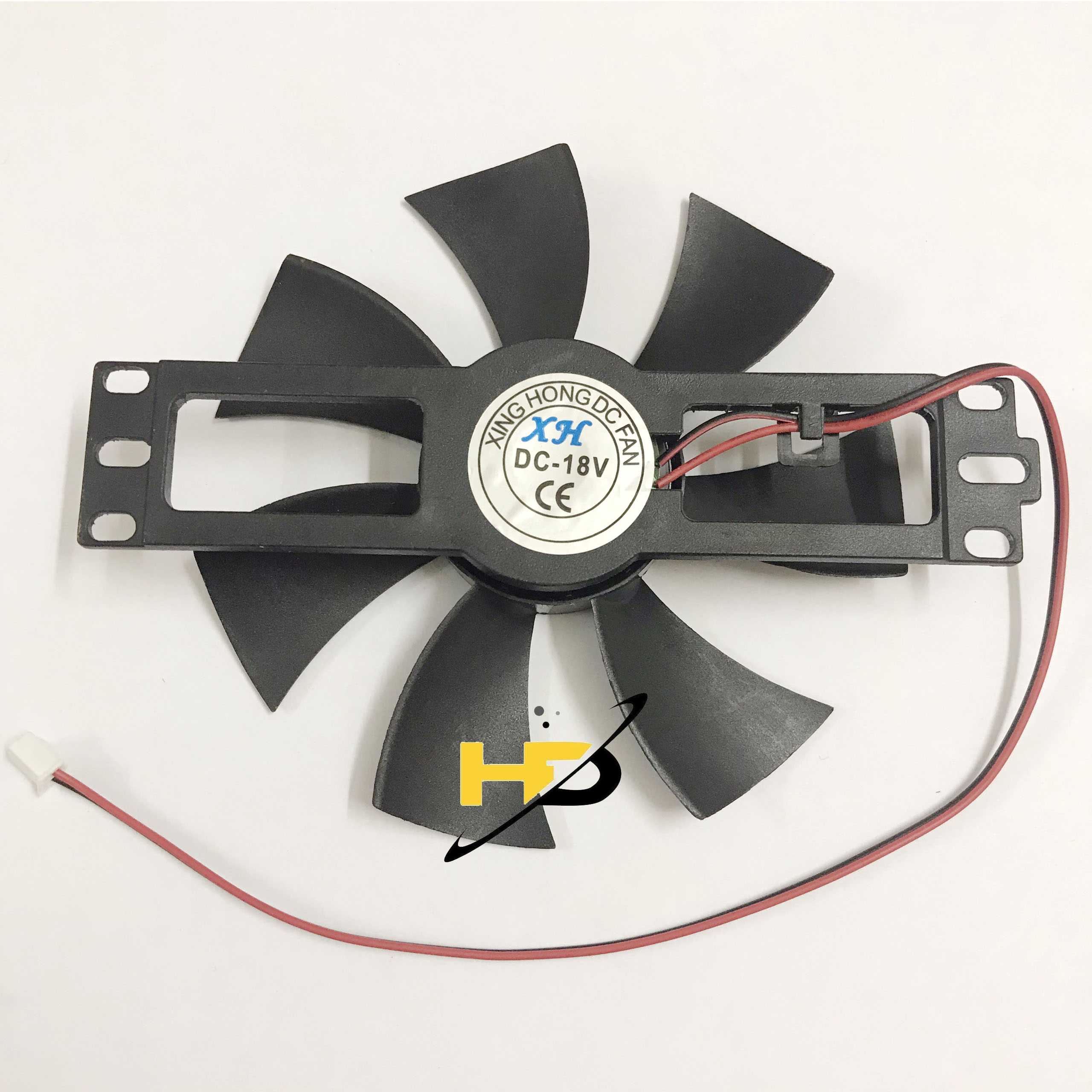 Linh Kiện Mạch Bếp Từ, Quạt Tản Nhiệt Bếp Từ 18VDC Đường Kính 11Cm