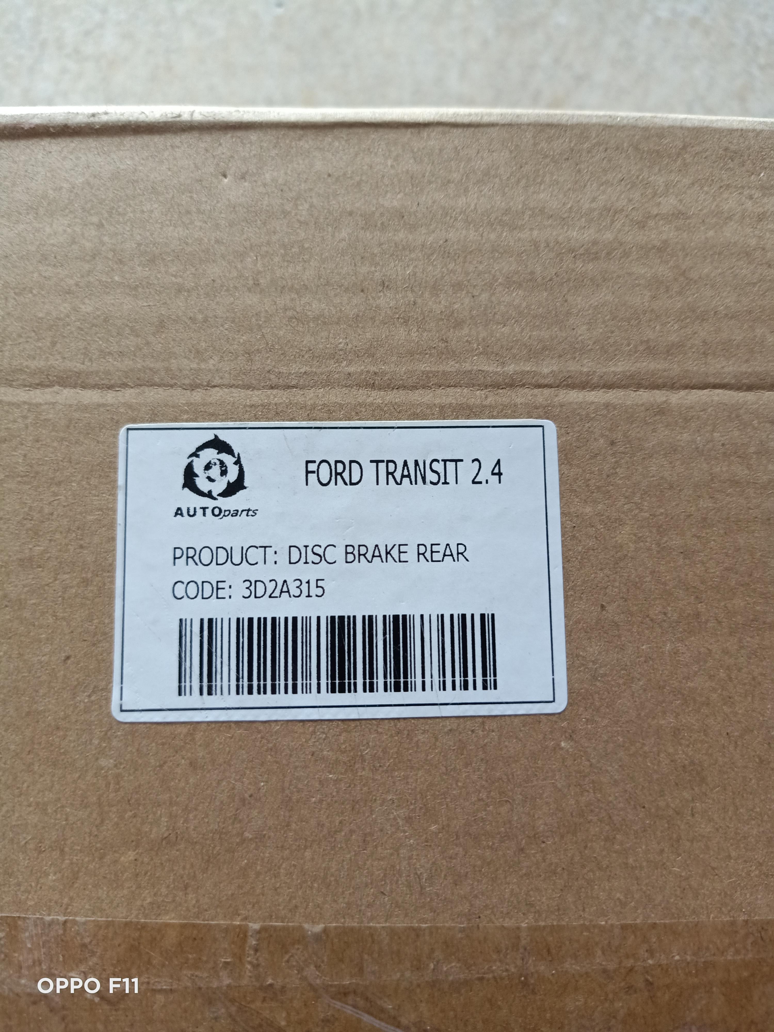 Đĩa Thắng Bánh Sau Xe FORD TRANSIT 2008 - 2019