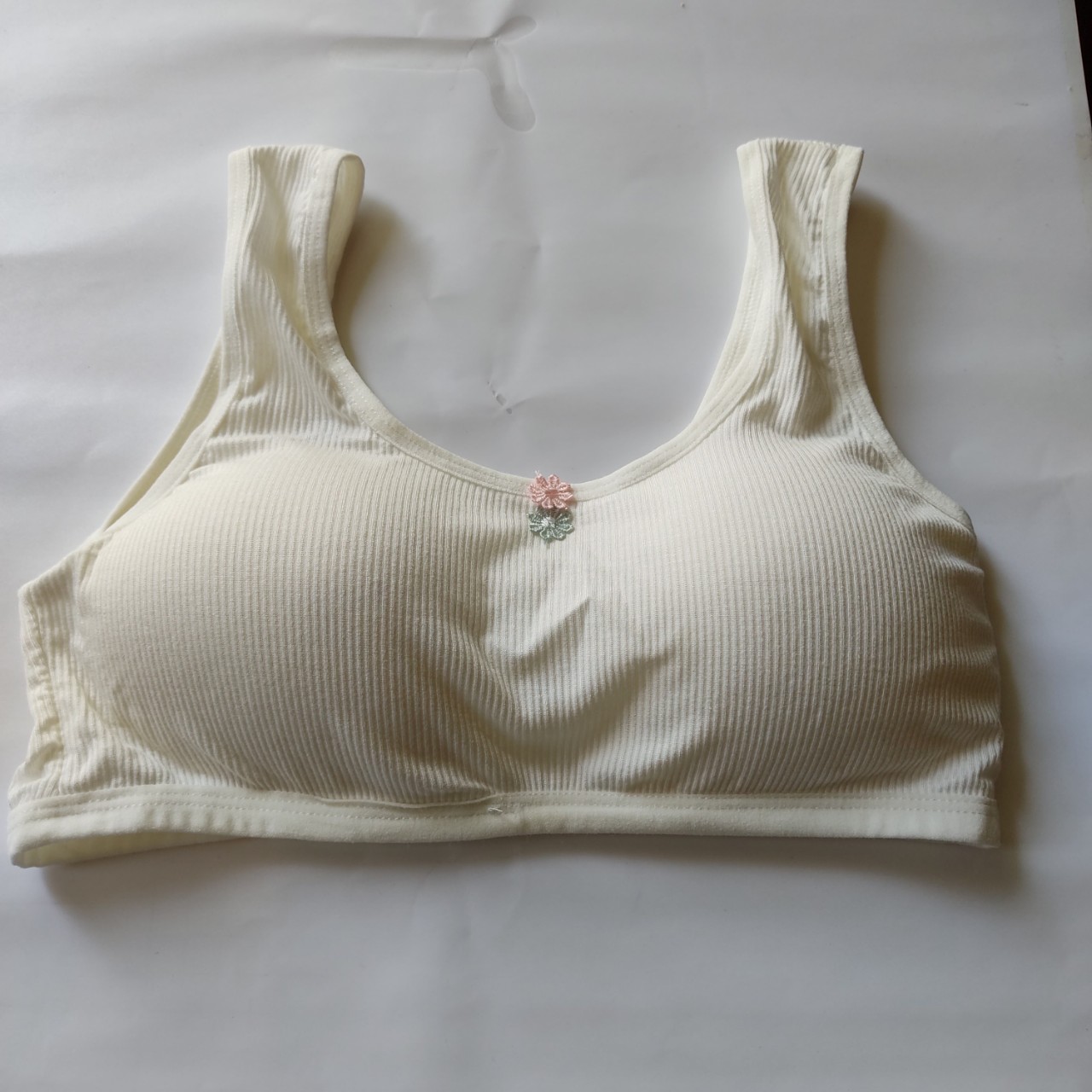 Lẻ 1 áo lót học sinh cấp 2 chất cotton mềm mát có mút mỏng 6020