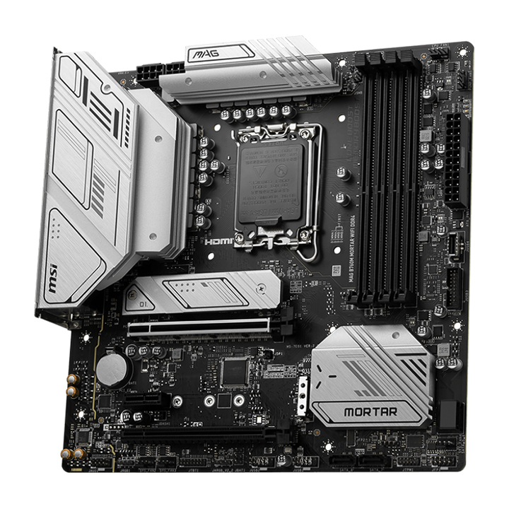 Mainboard MSI MAG B760M MORTAR WIFI DDR4 (Intel)