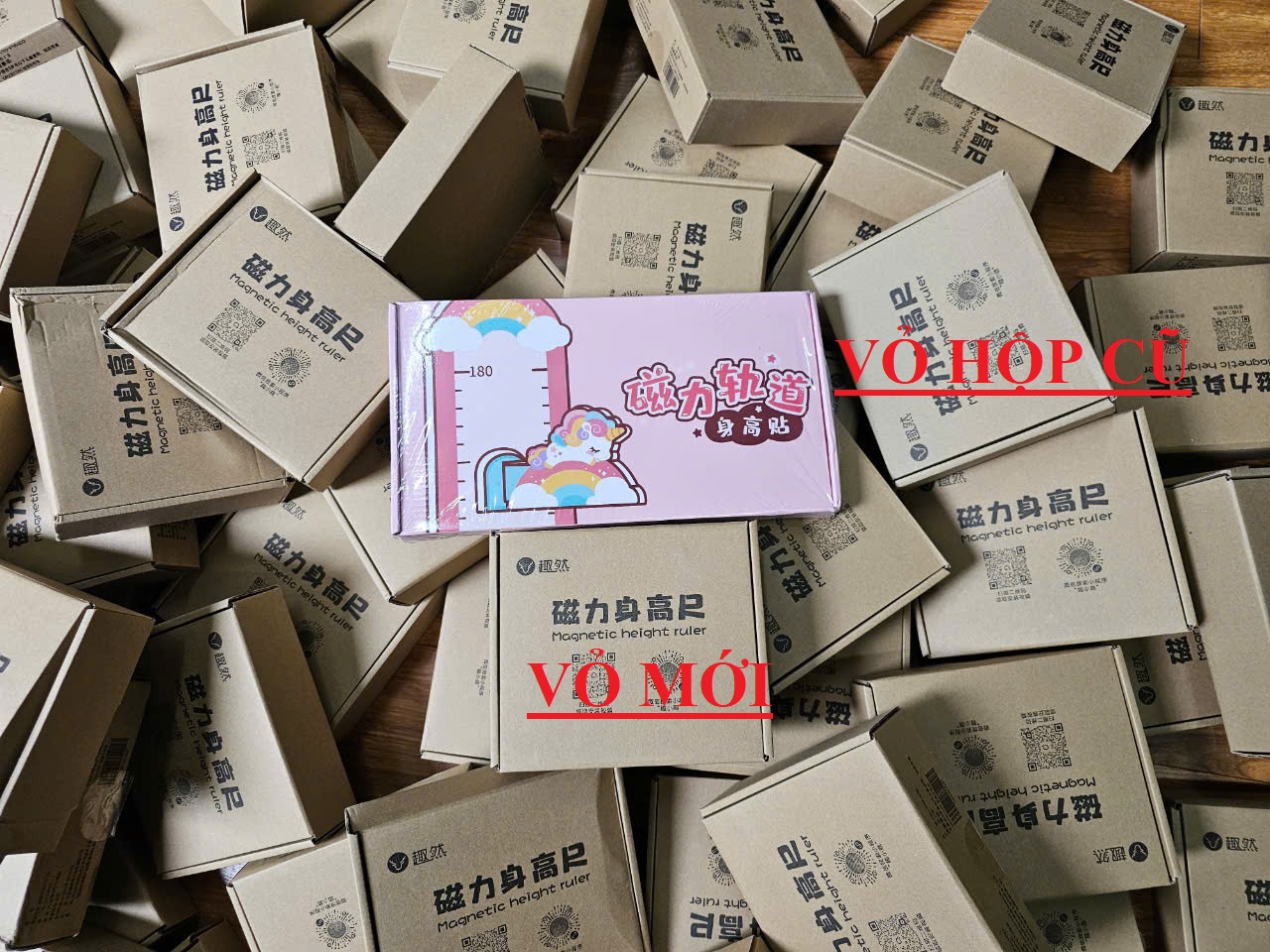 THƯỚC ĐO CHIỀU CAO MINK BABY CHO BÉ