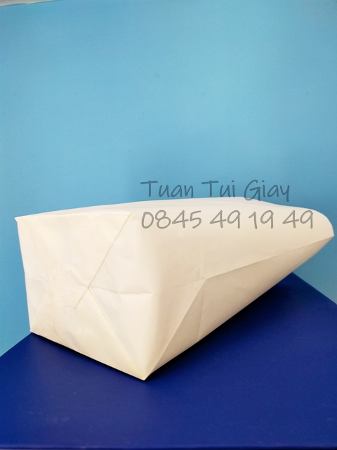 100c Túi Giấy Trắng sz 12x12