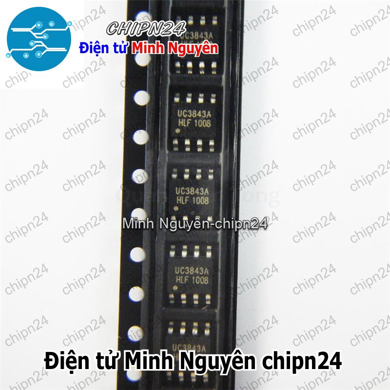 [3 con] (SOP) IC Dán UC3843 SOP-8 (SMD) (UC3843A 3843) - HH001968