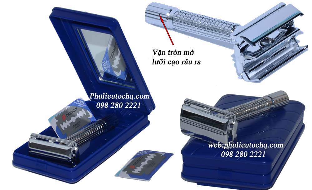 Dao cạo râu inox