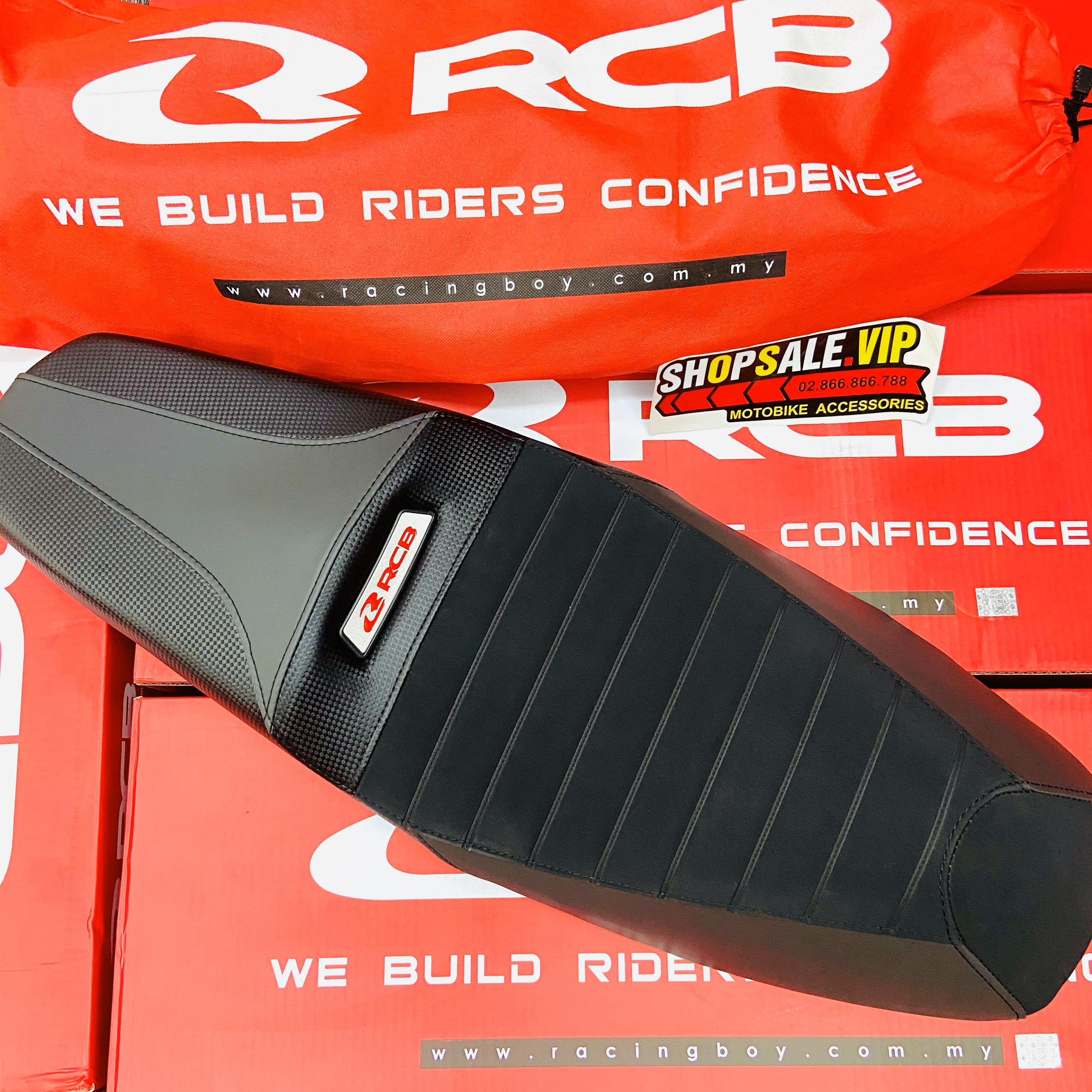 Yên xe Racing Boy chính hãng - Ex150