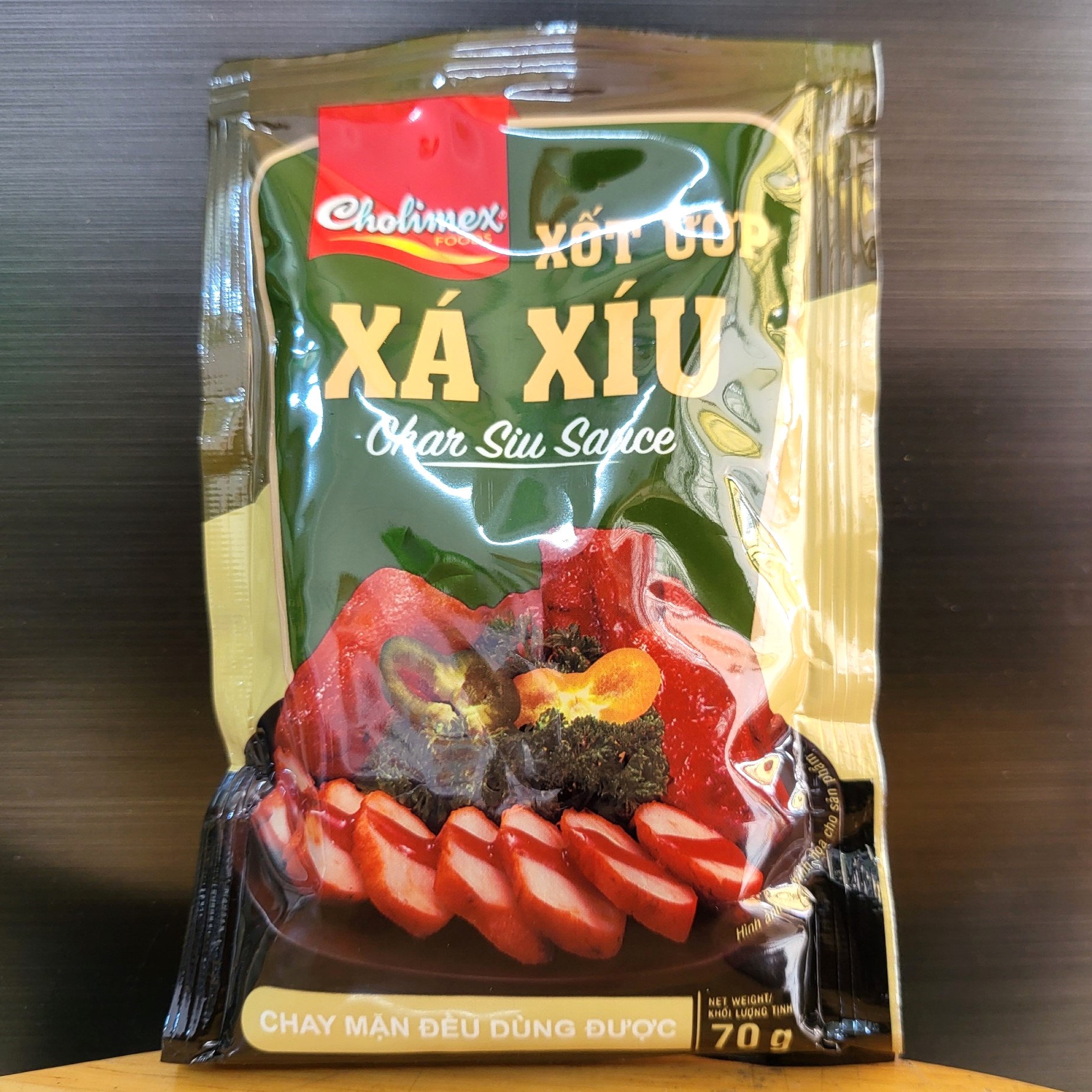 Cholimex - gói xanh 70g - sốt ướp xá xíu / char siu sauce