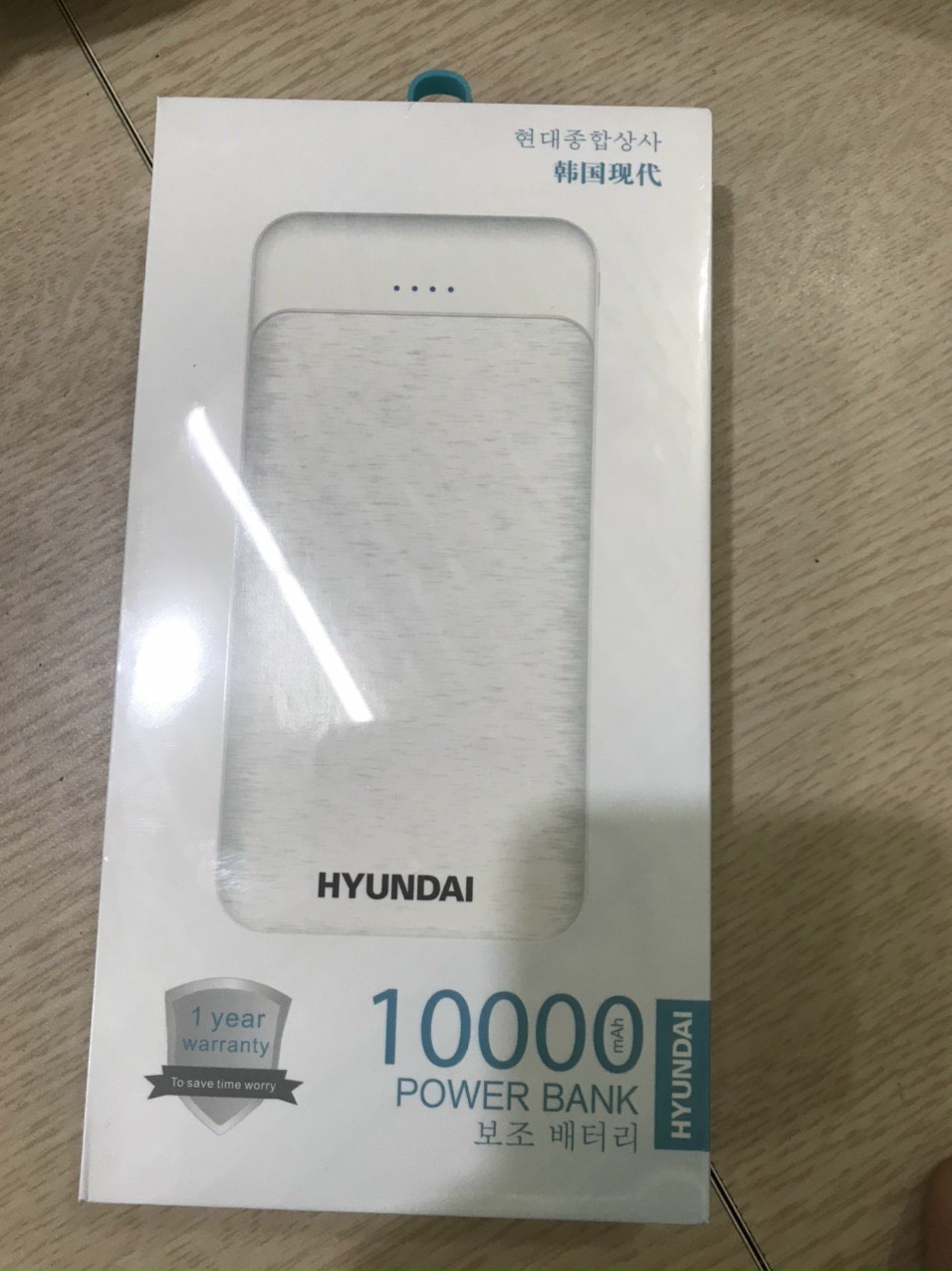 Sạc dự phòng huyndai pb01- 10.000mah