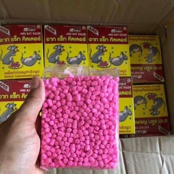 diệt chuột ARS RAT KILLER Thái Lan 80g Hiệu quả cả đàn