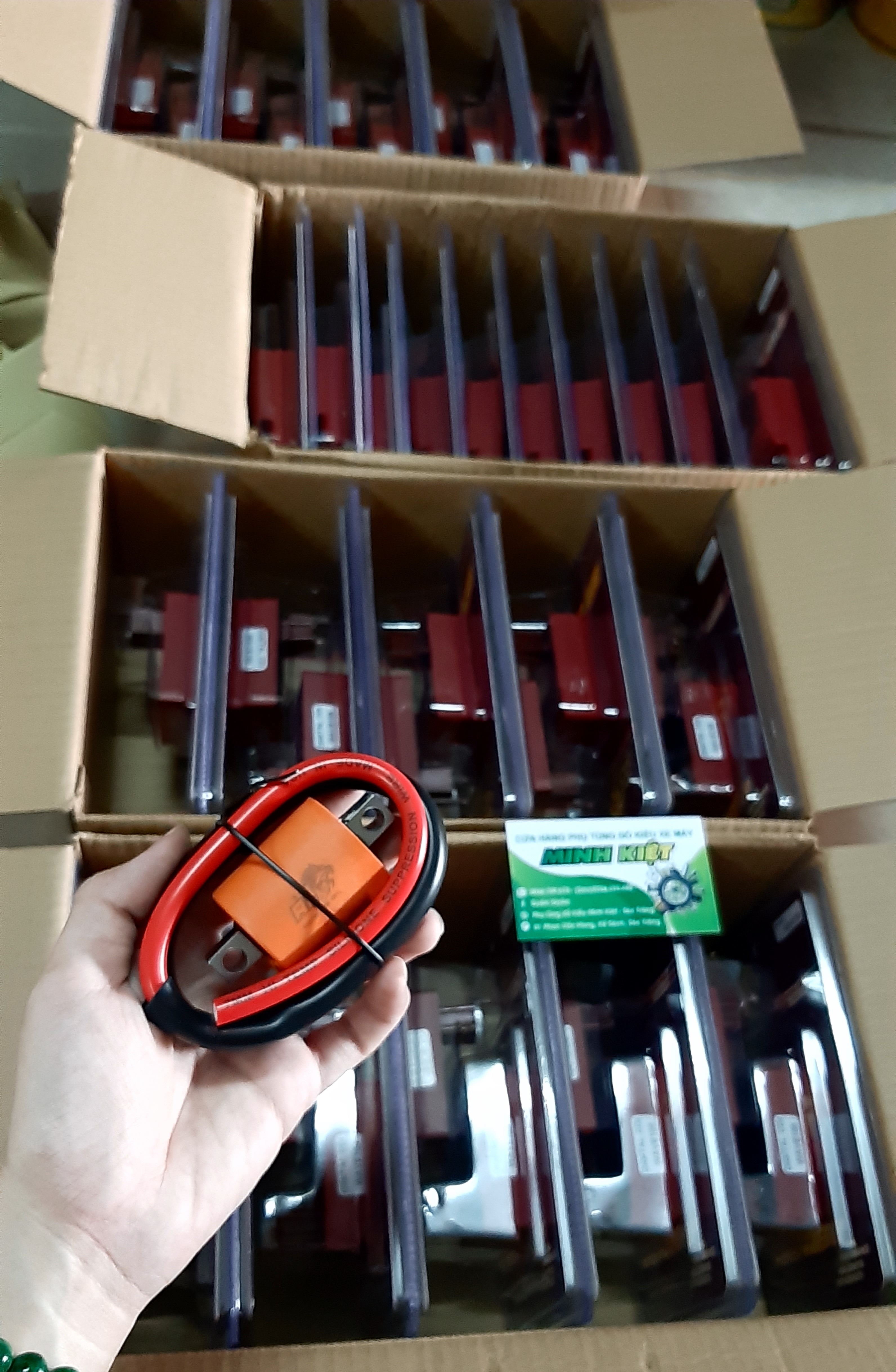 COMBO IC + MOBIN REDLEO CHO SIRIUS RC 110 [ CHUI 6 CHẤU ] - CÓ BÁN LẺ